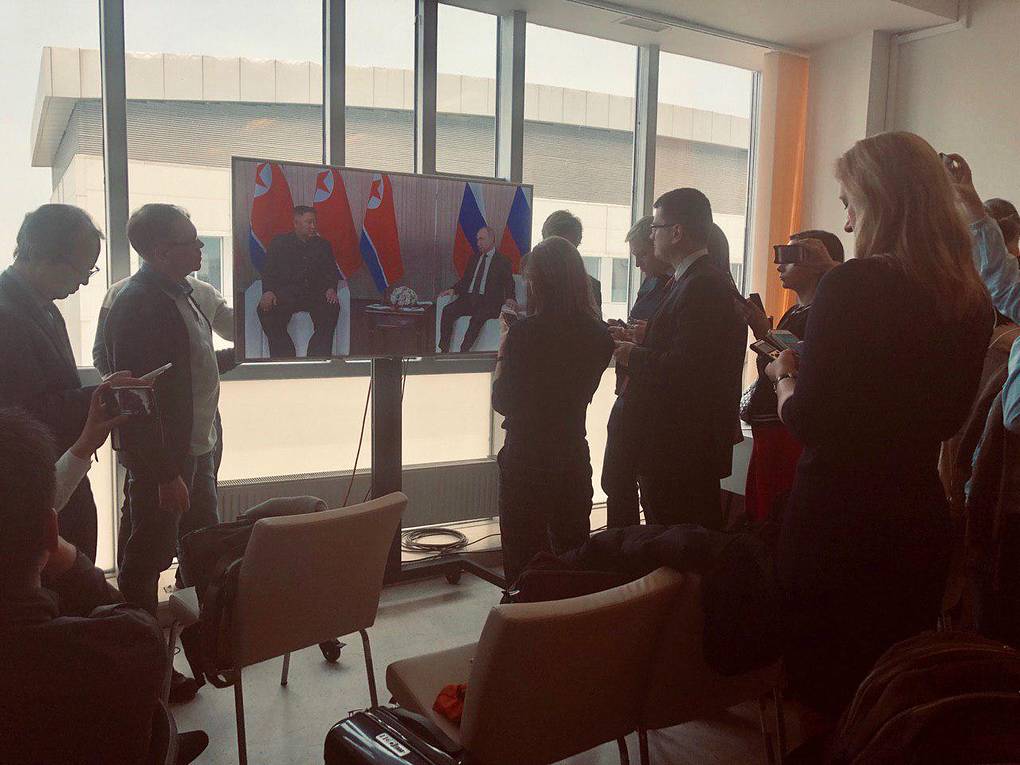 Ким Чен Ын и Путин