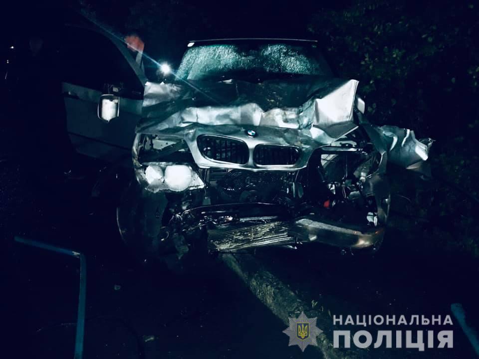 Ивано-Франковская, ДТП