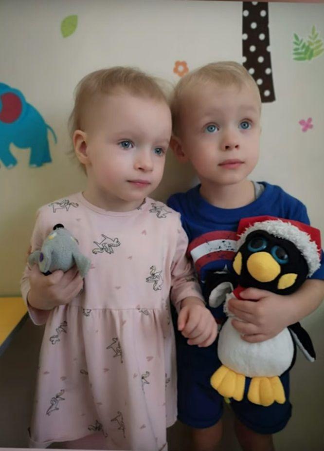 дети Елены Кравец