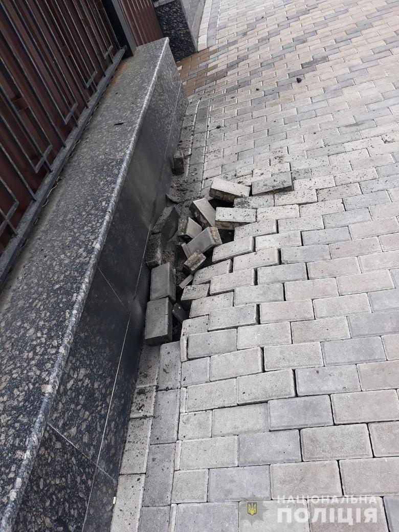 Киев, взрыв