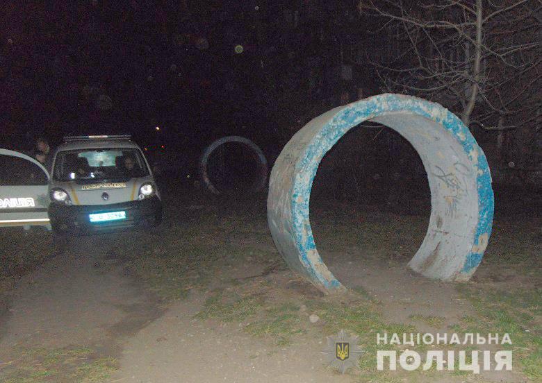 Киев, полиция, новорожденный