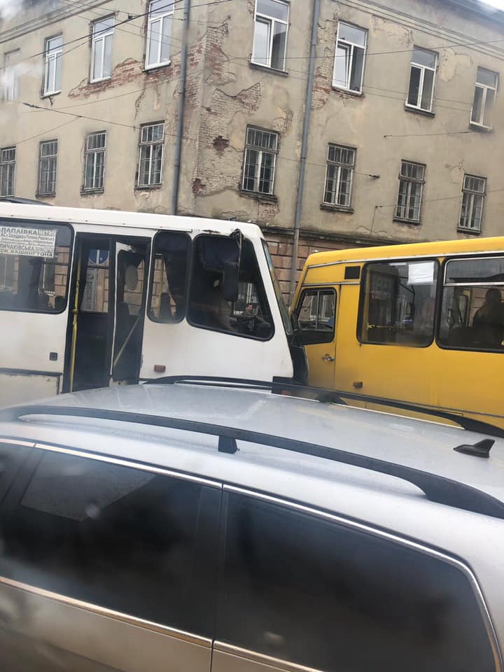 Львов, ДТП