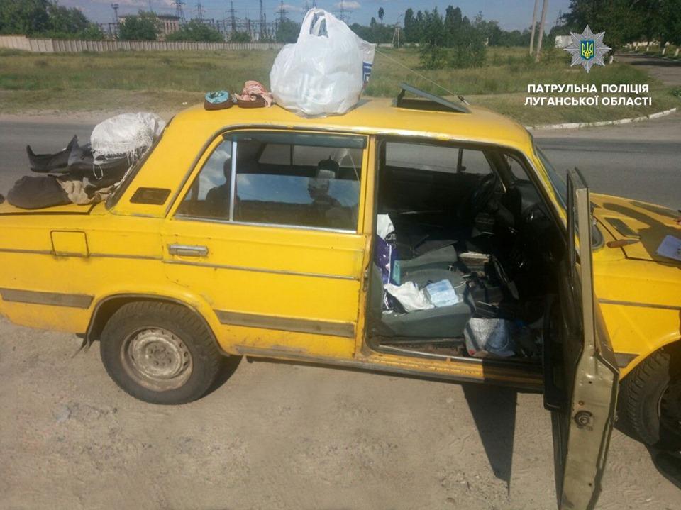 Рубежное, патрульная полиция