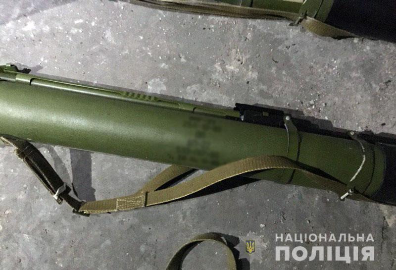 Донецкая, оружие