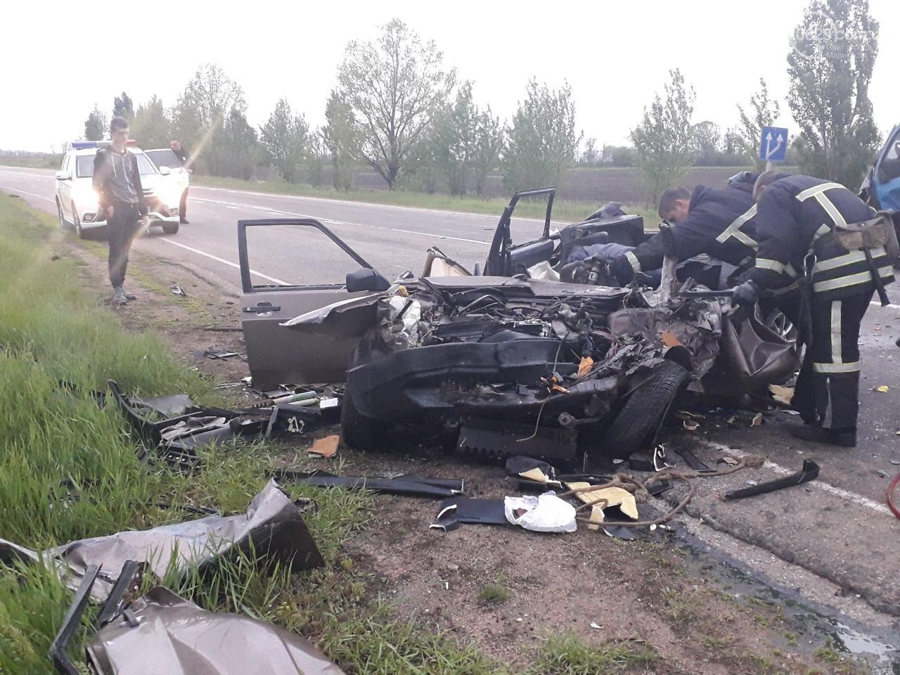 Донецкая, ДТП