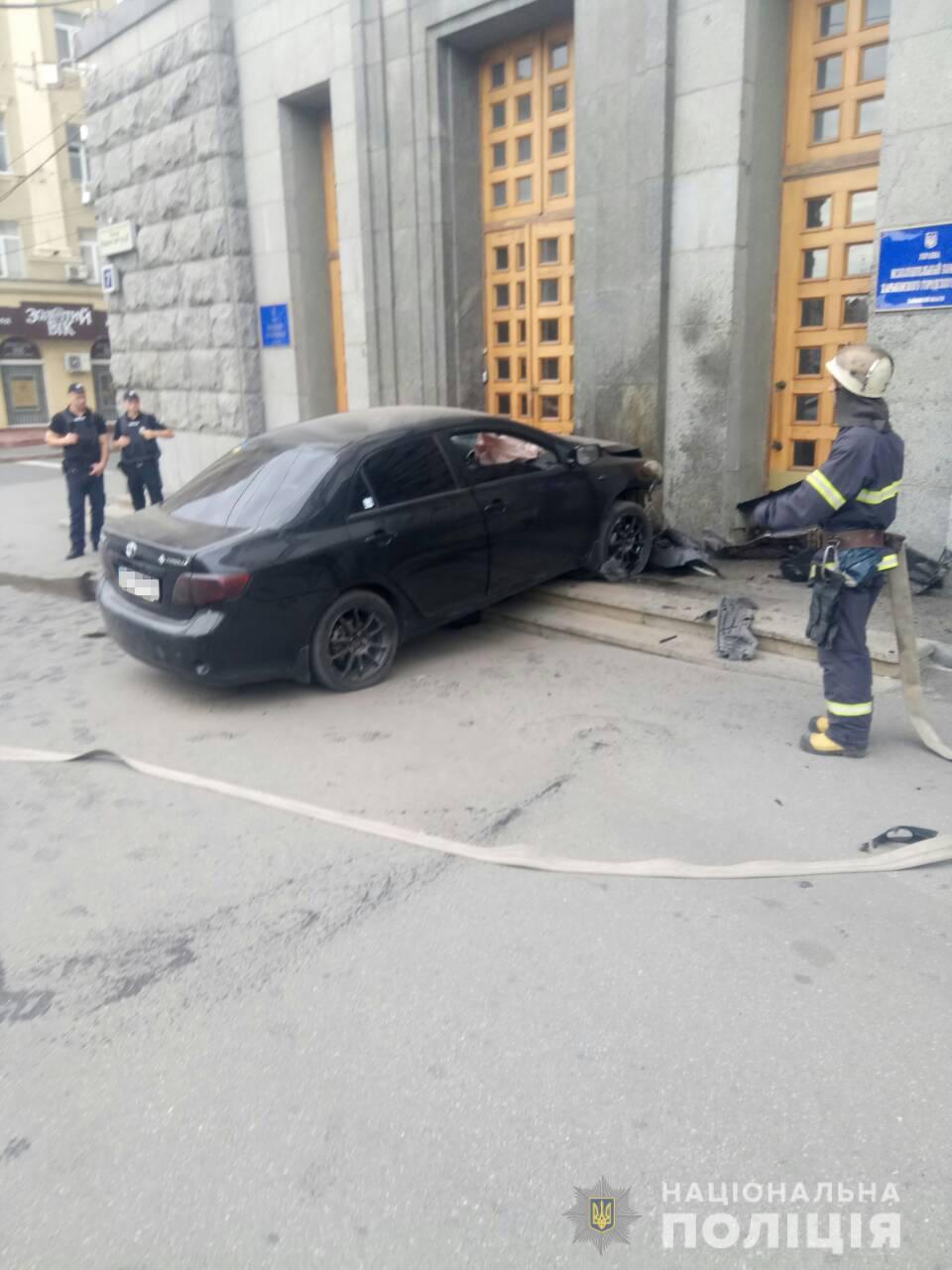 Харьков, ДТП