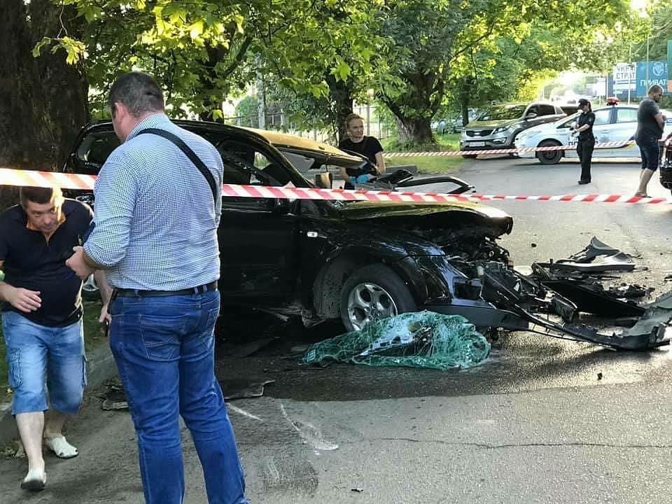 Ужгород, ДТП