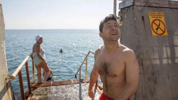 Одесса, Зеленский