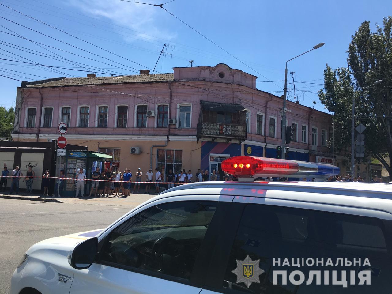 Одесса, полиция, заложники