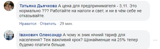 Украина, электроэнергия