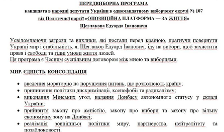 Лисичанск, выборы