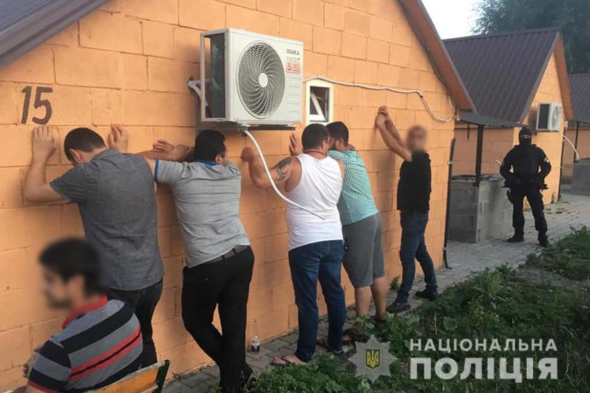 Хмельницкий, полиция