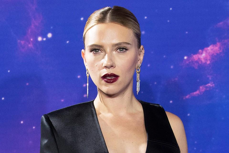 Скарлетт Йоханссон