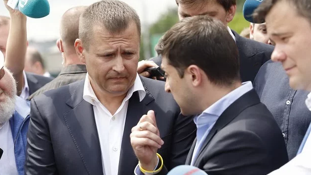 Зеленский, Филатов