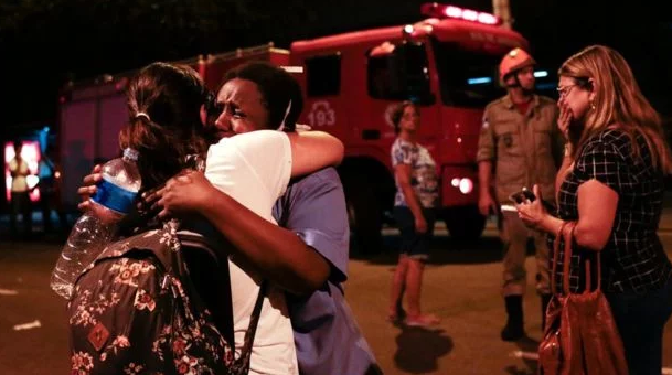 Рио-де-Жанейро, пожар