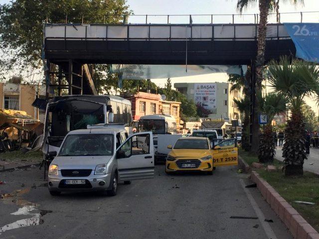 Турция, теракт