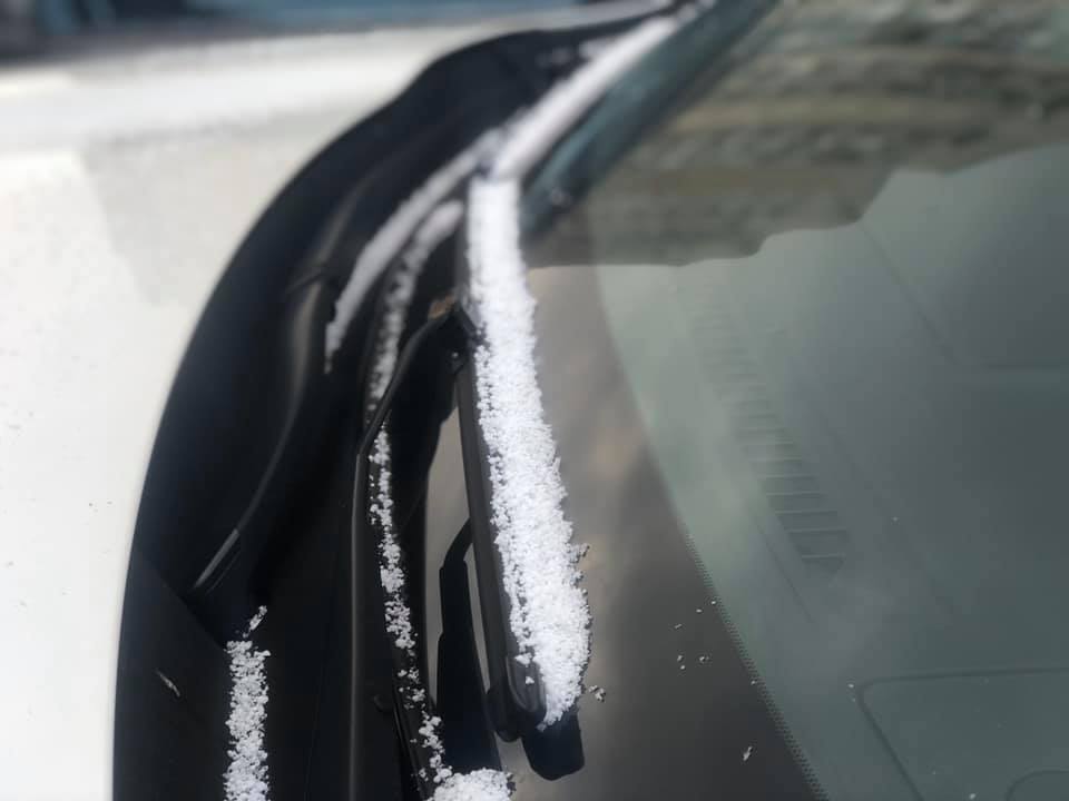 Снег в Киеве