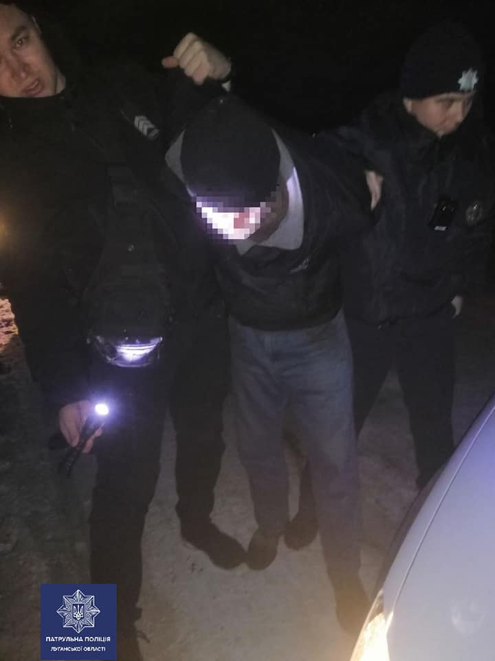 Лисичанск, угон