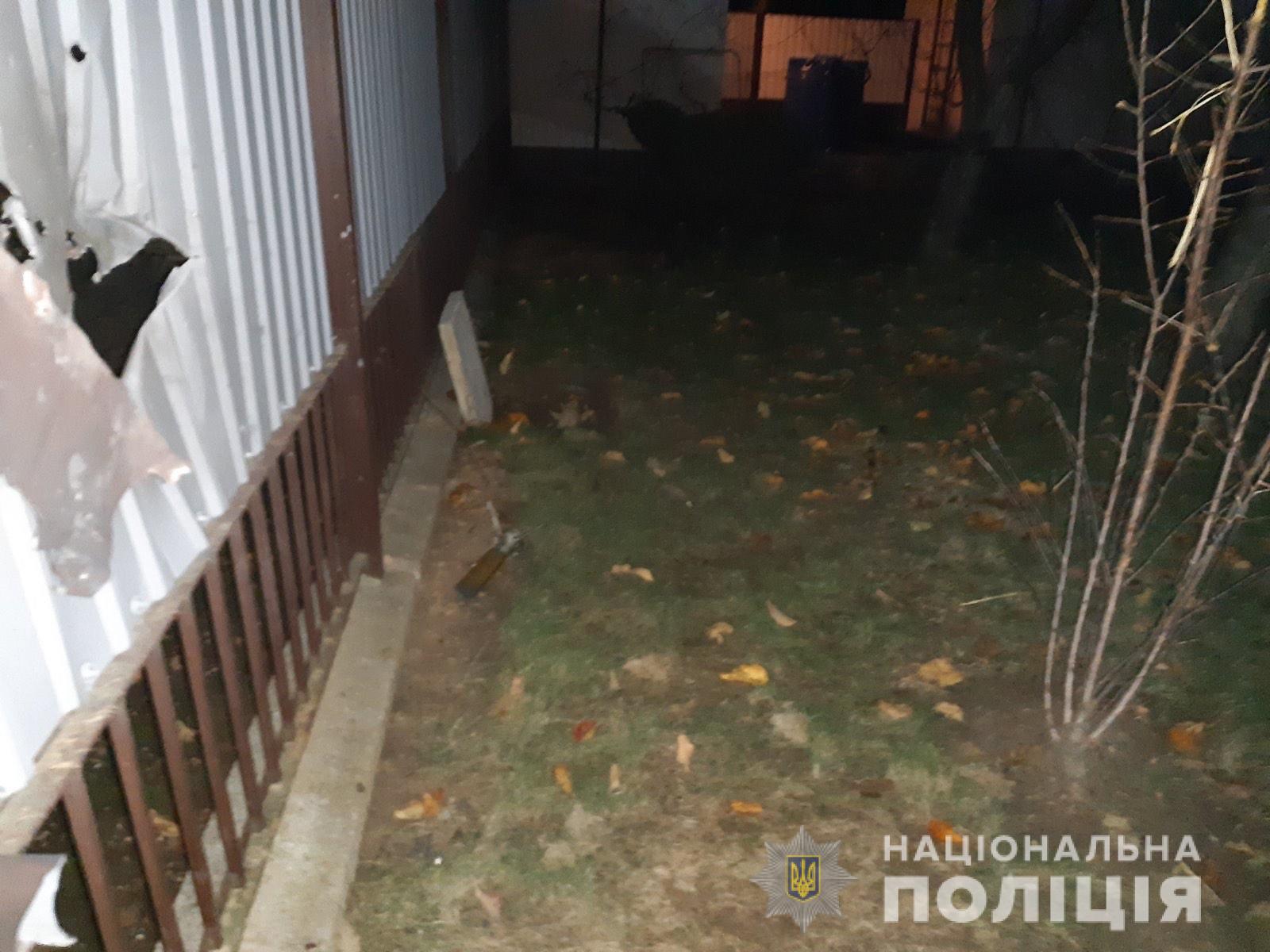 Мукачево, стрельба