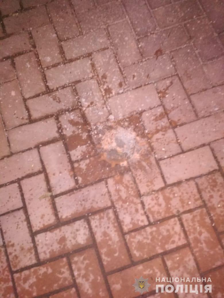Одесская, взрыв