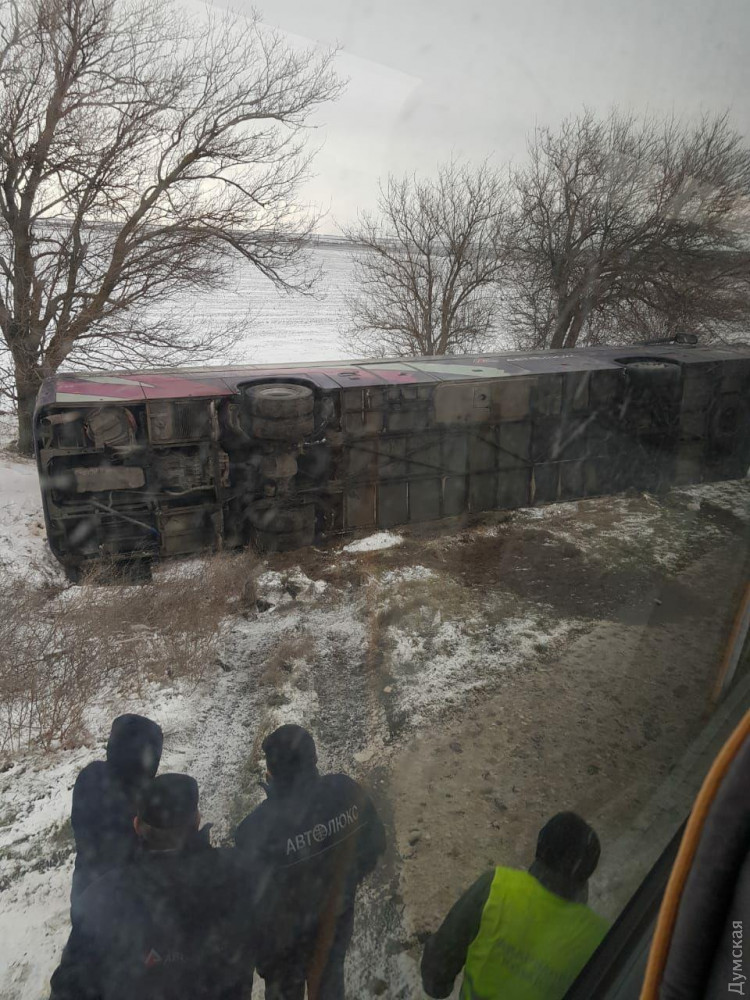 Одесская, ДТП