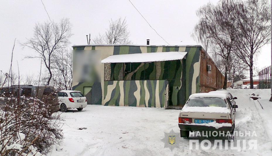 Полтава, умышленное убийство