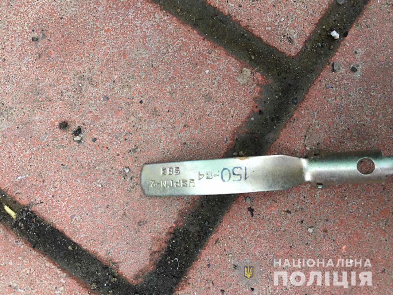 Одесская, взрыв