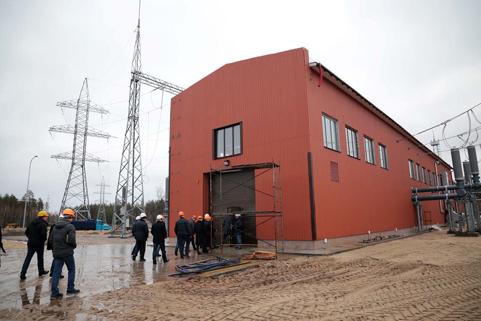 Луганская, энергоснабжение