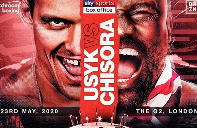 Усик vs Чисора