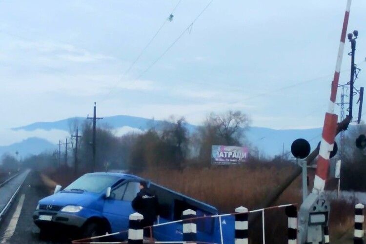 Закарпатская, ДТП