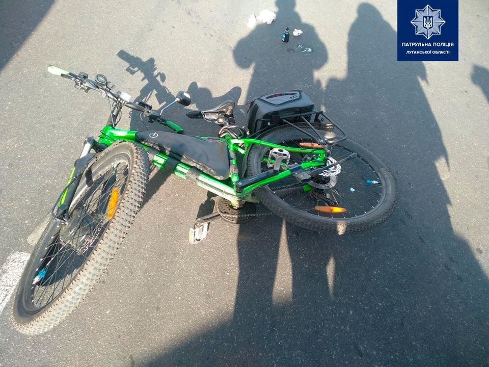 Луганская, ДТП