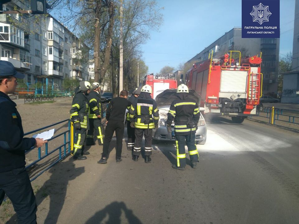 Северодонецк, патрульная полиция