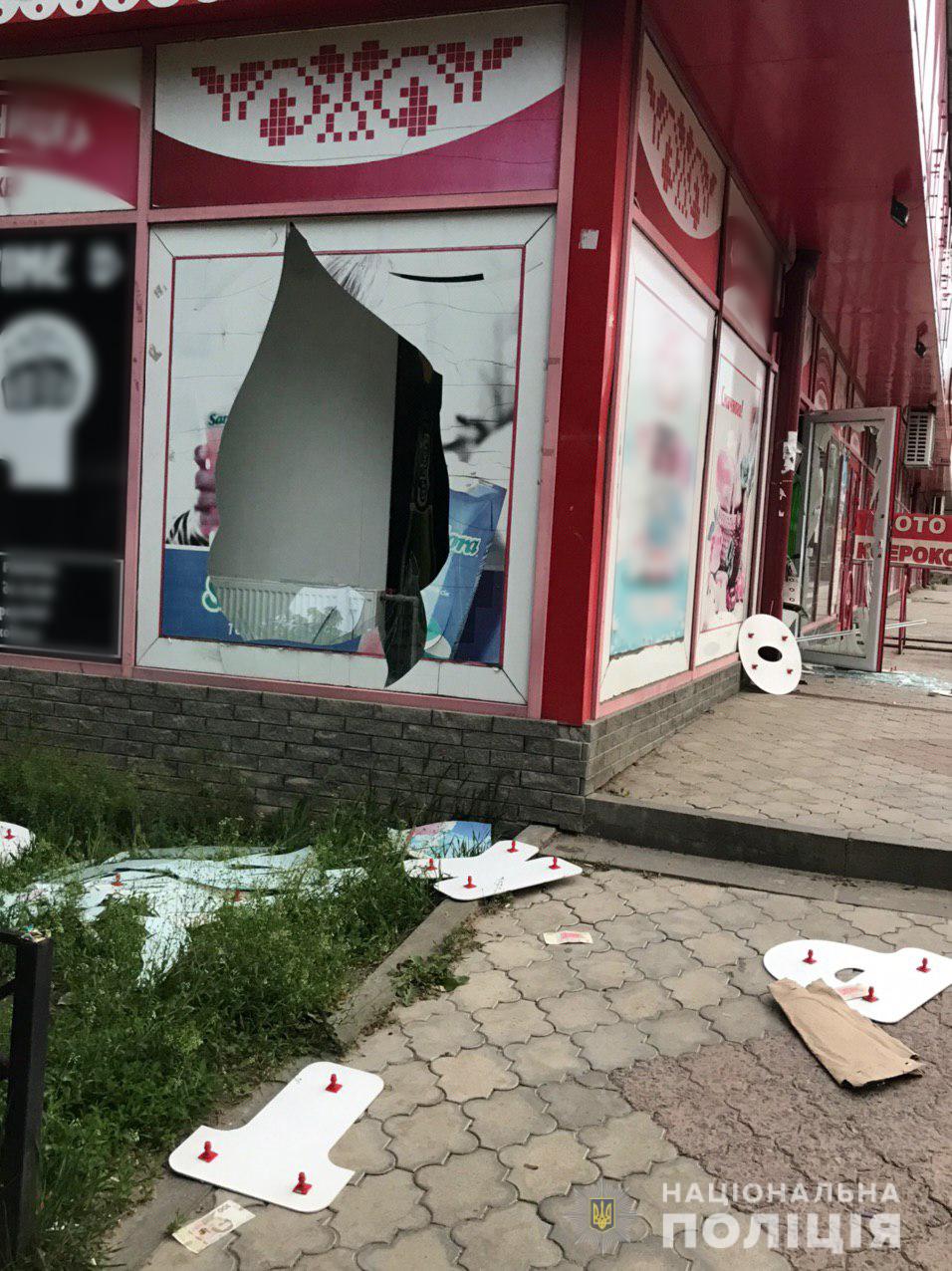 В Харькове взорвали очередной банкомат