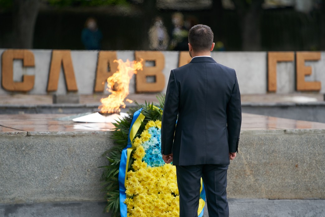 Президент Украины прибыл с рабочей поездкой в Луганскую область