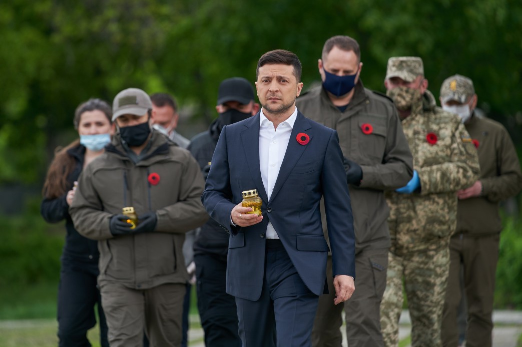 Президент Украины прибыл с рабочей поездкой в Луганскую область