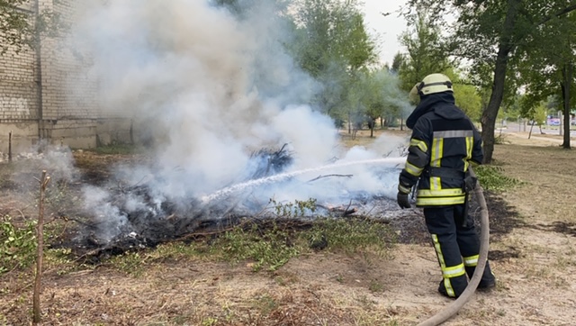 Северодонецк, пожар