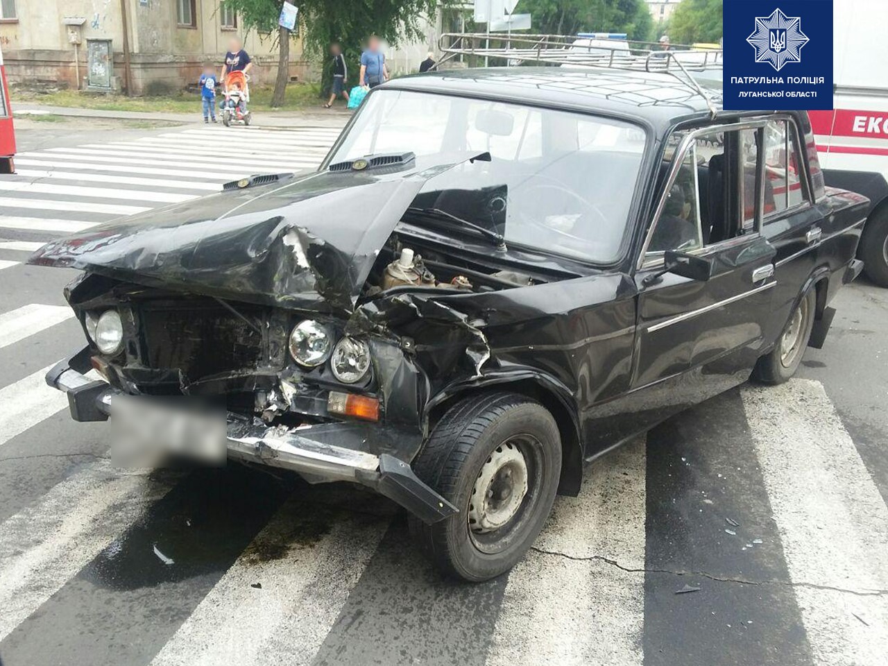 Северодонецк, ДТП