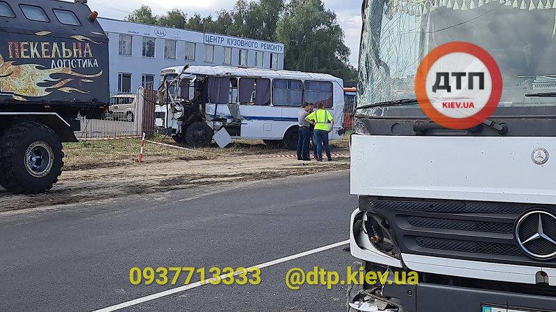 Киевская, ДТП
