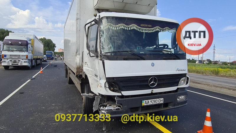 Киевская, ДТП