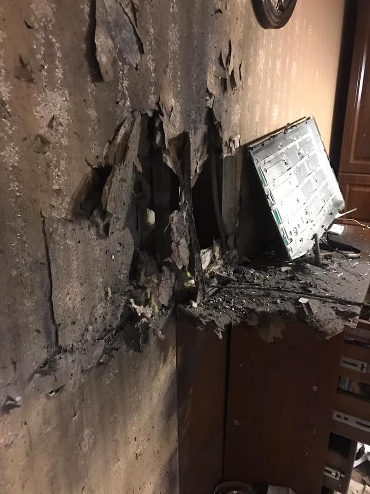 Взрыв в Рубежном