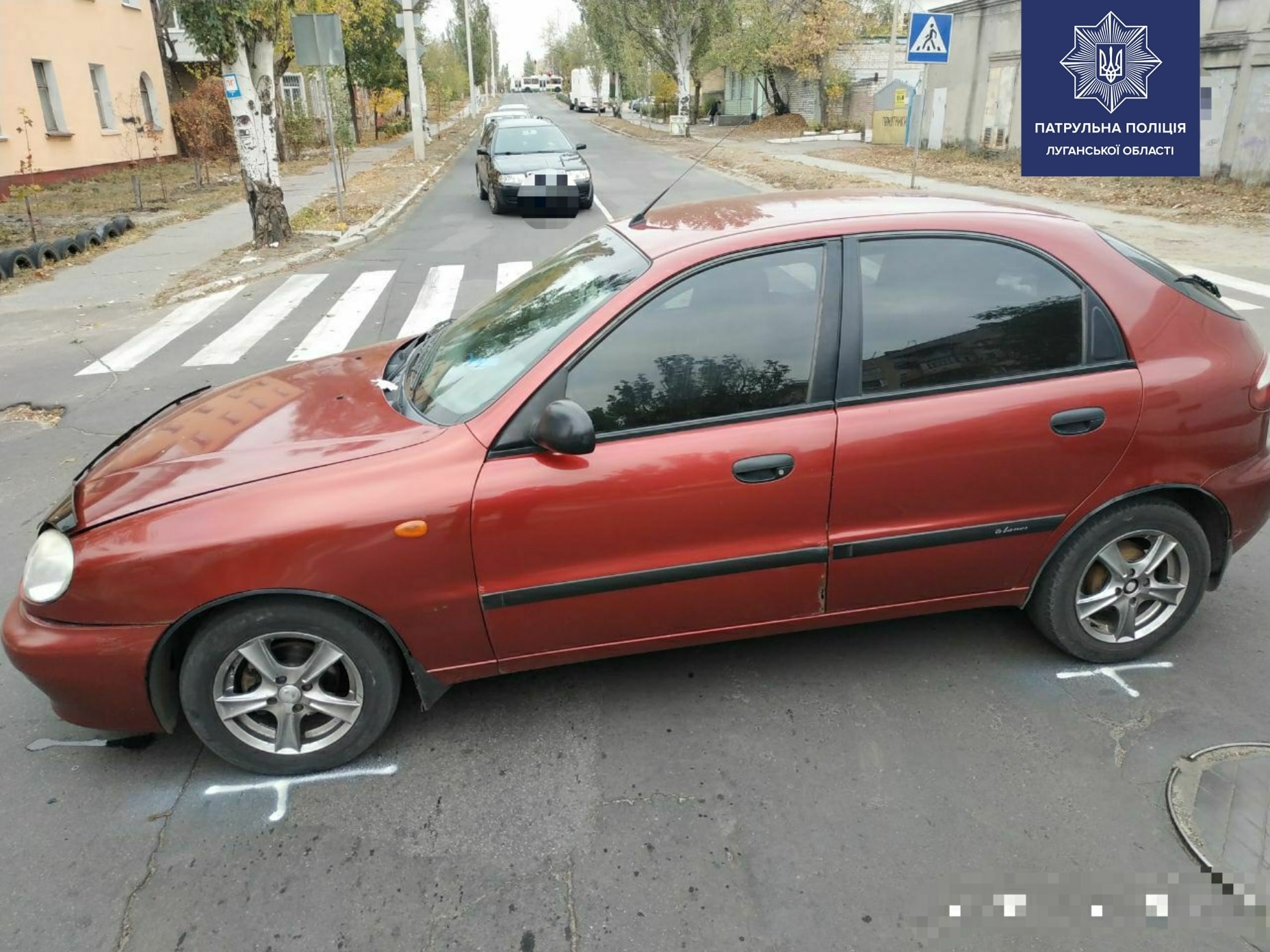 ДТП в Северодонецке