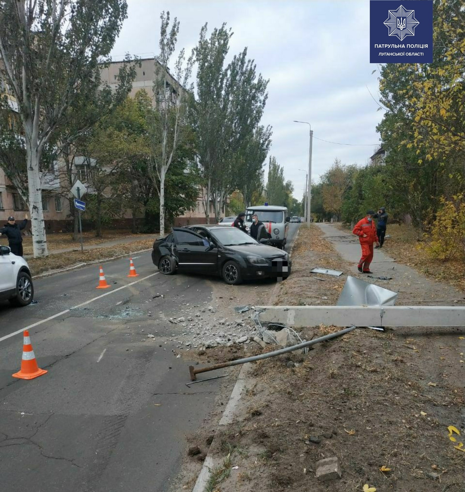 ДТП в Северодонецке