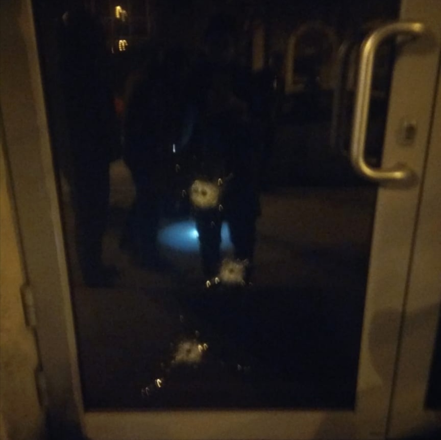 В Харькове обстреляли здание консульства Азербайджана