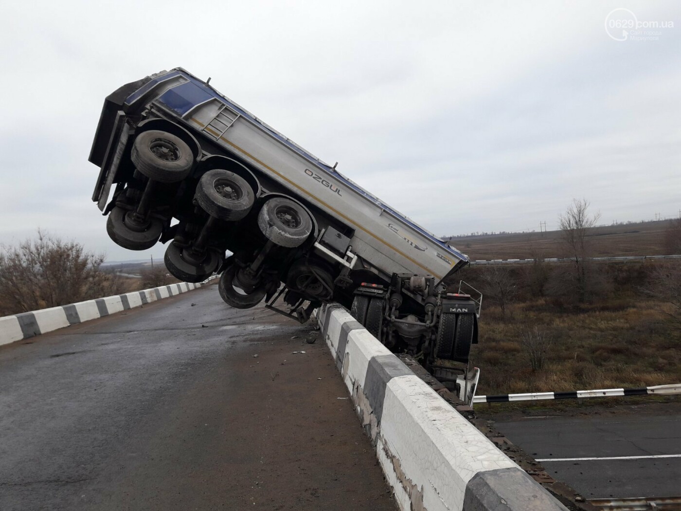 ДТП под Мариуполем