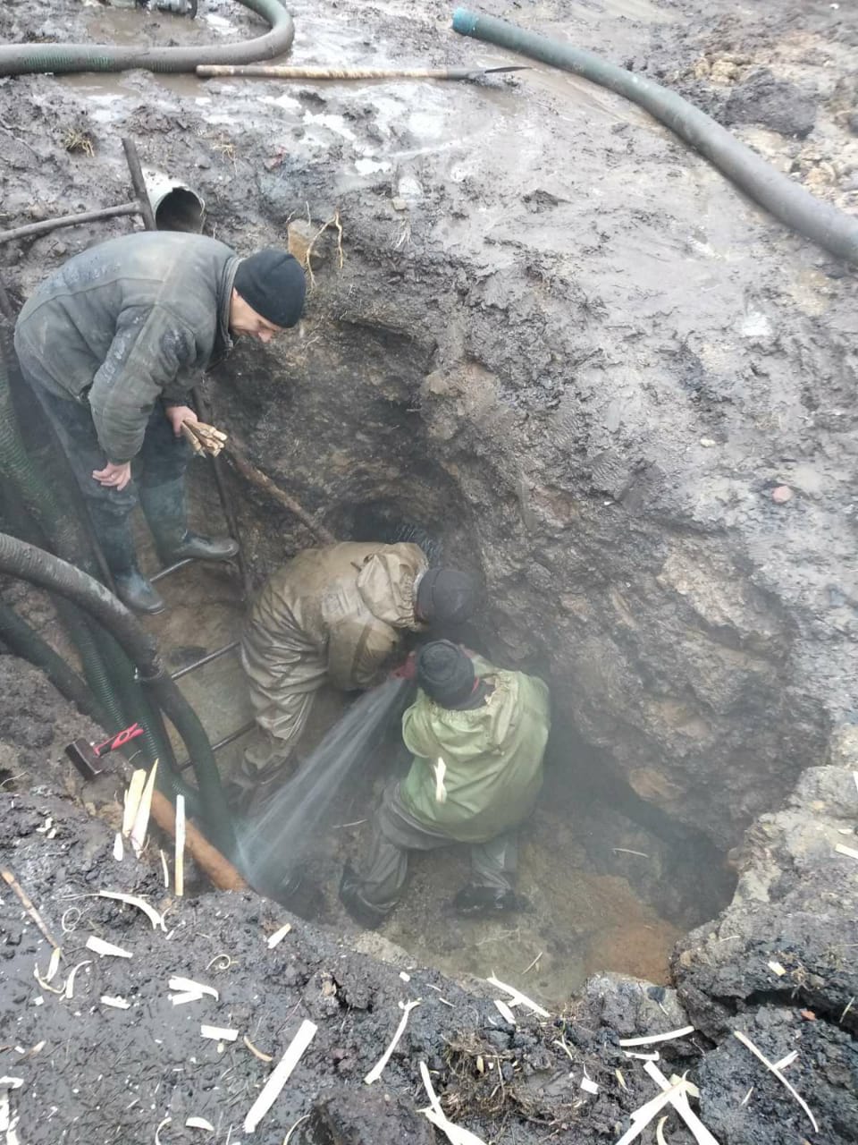 Лисичанск без воды