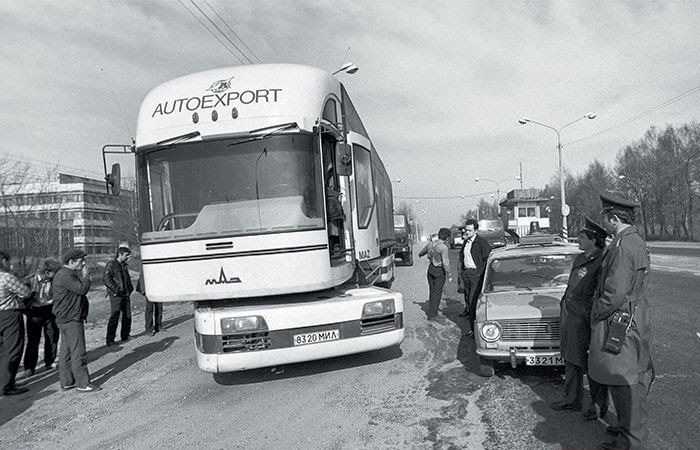 МАЗ-2000 “Перестройка“