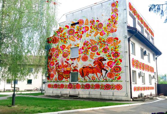 Петриковская роспись
