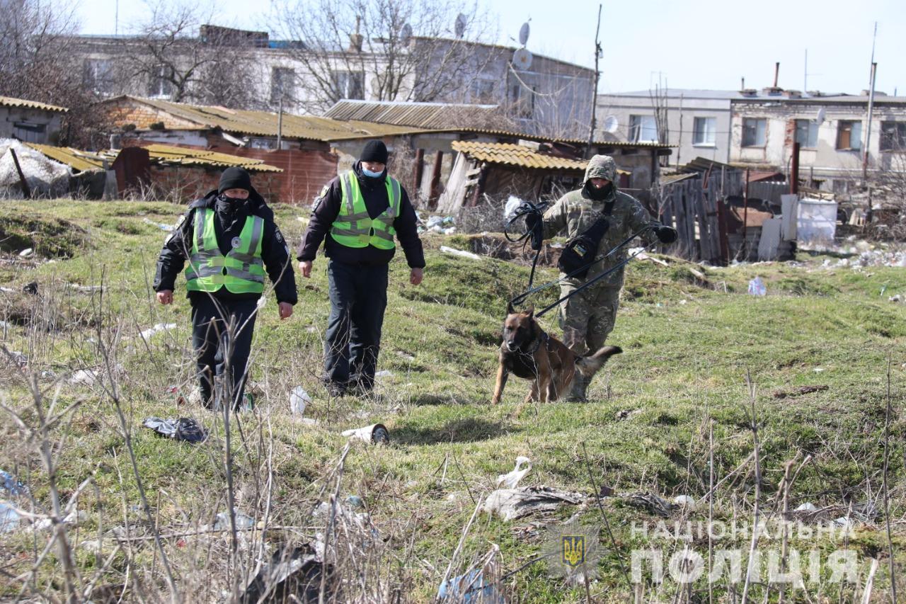 Зверское убийство под Херсоном
