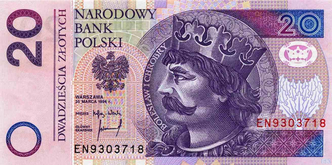 Польский злотый