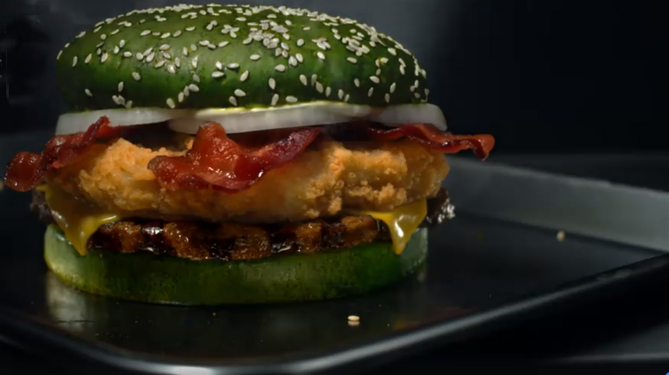 Сэндвич для левшей